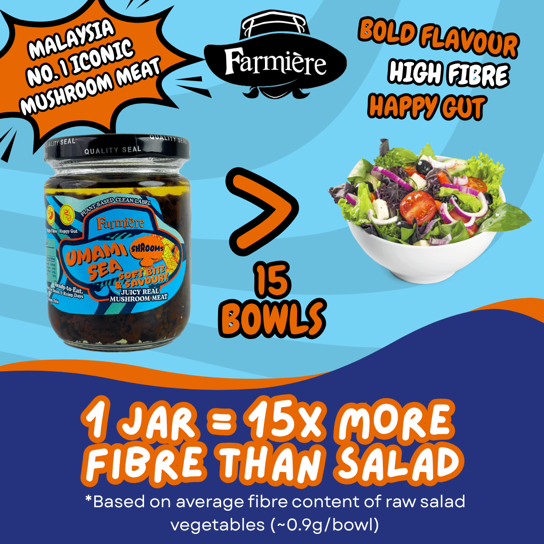 Umami Sea Shrooms - 180g Maison Jar