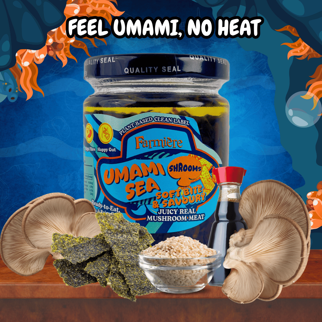 Umami Sea Shrooms - 180g Maison Jar