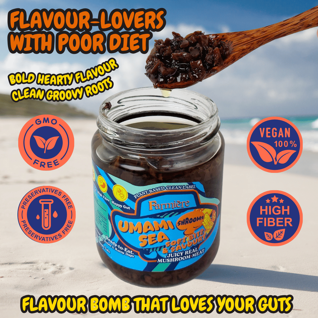 Umami Sea Shrooms - 180g Maison Jar