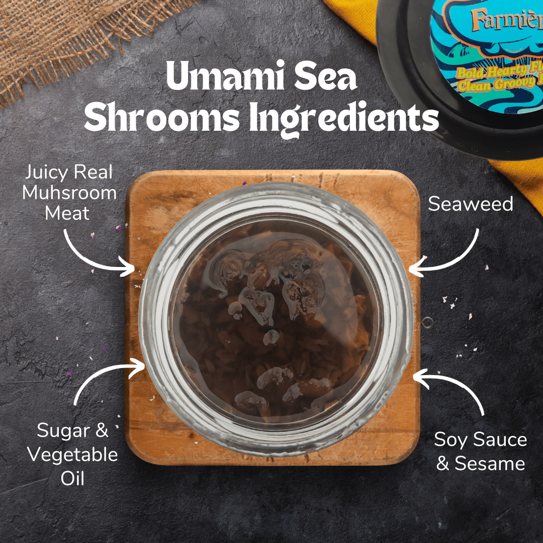 Umami Sea Shrooms - 180g Maison Jar