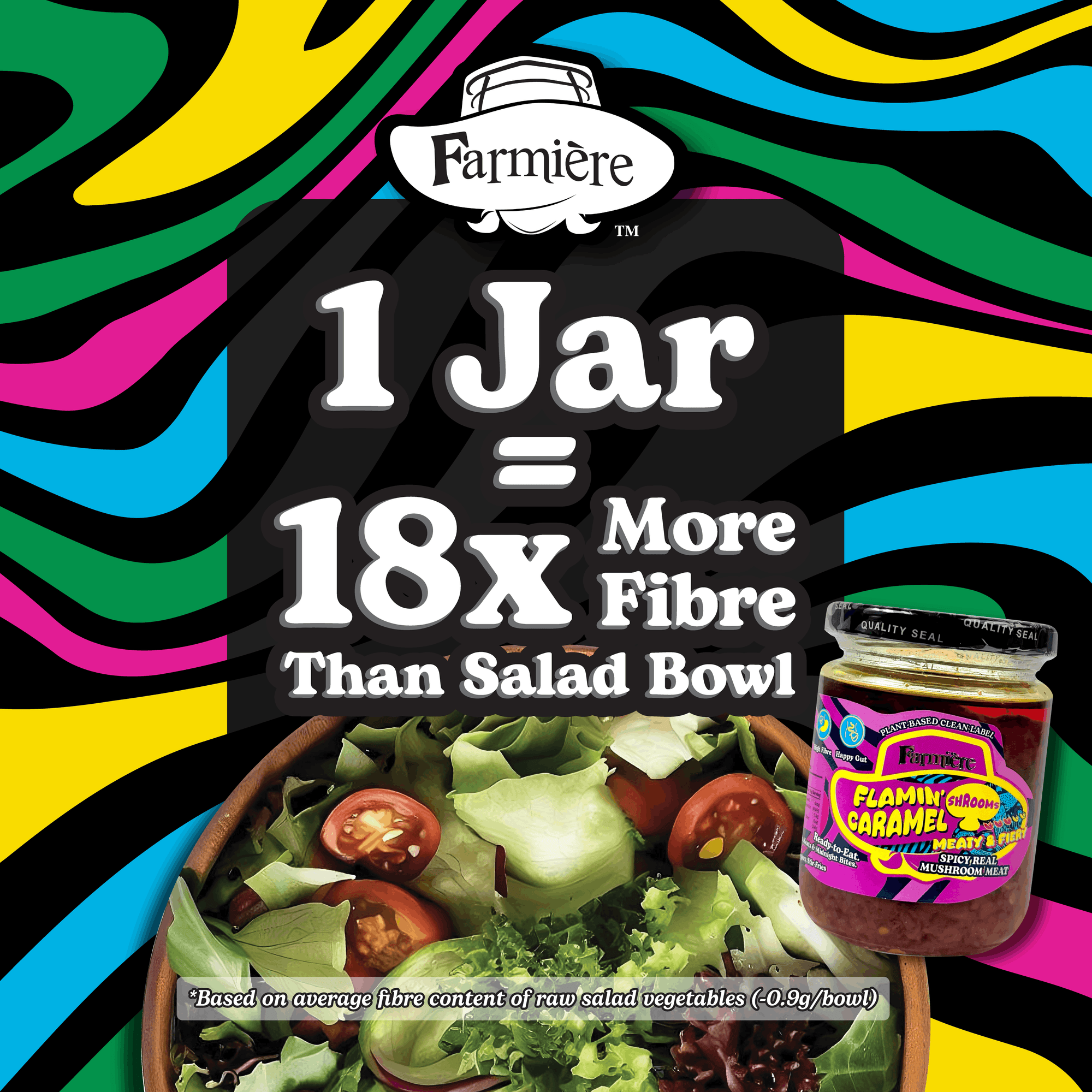 🔥 Flamin’ Caramel Shrooms - 180g Maison Jar