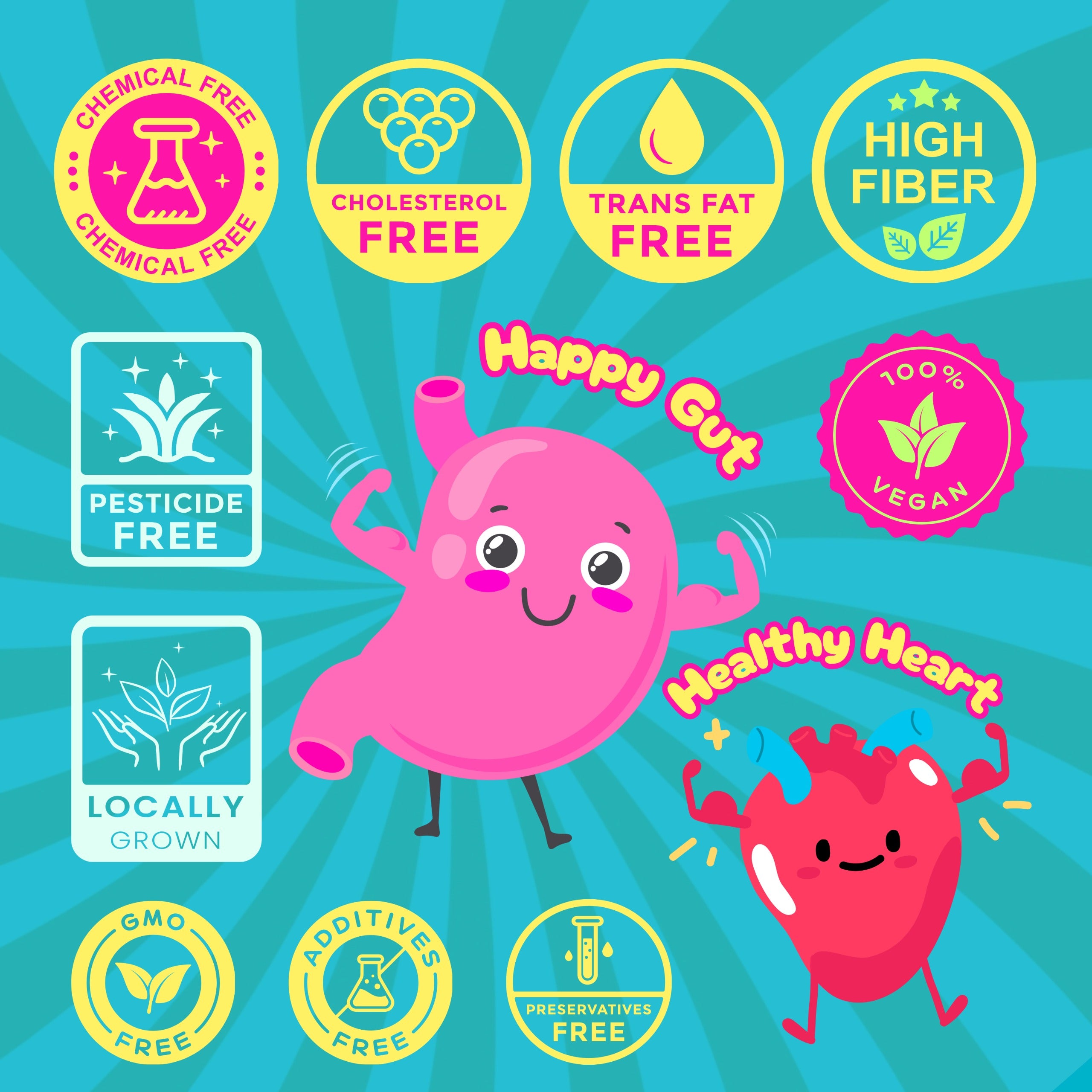 🔥 Flamin’ Caramel Shrooms - 180g Maison Jar