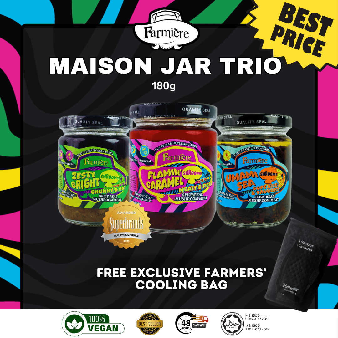 Farmière™ Maison Jar Trio