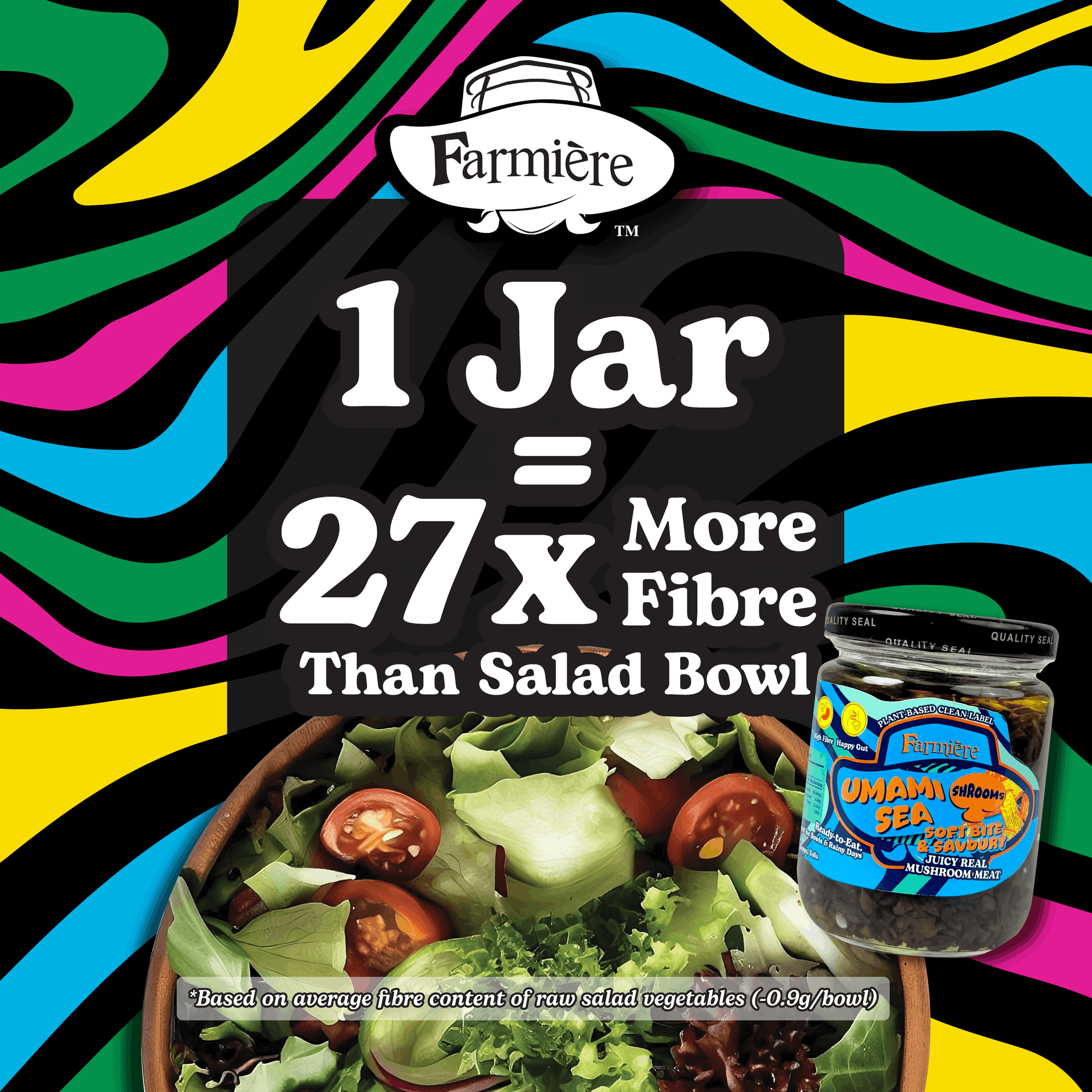 🌊 Umami Sea Shrooms - 180g Maison Jar