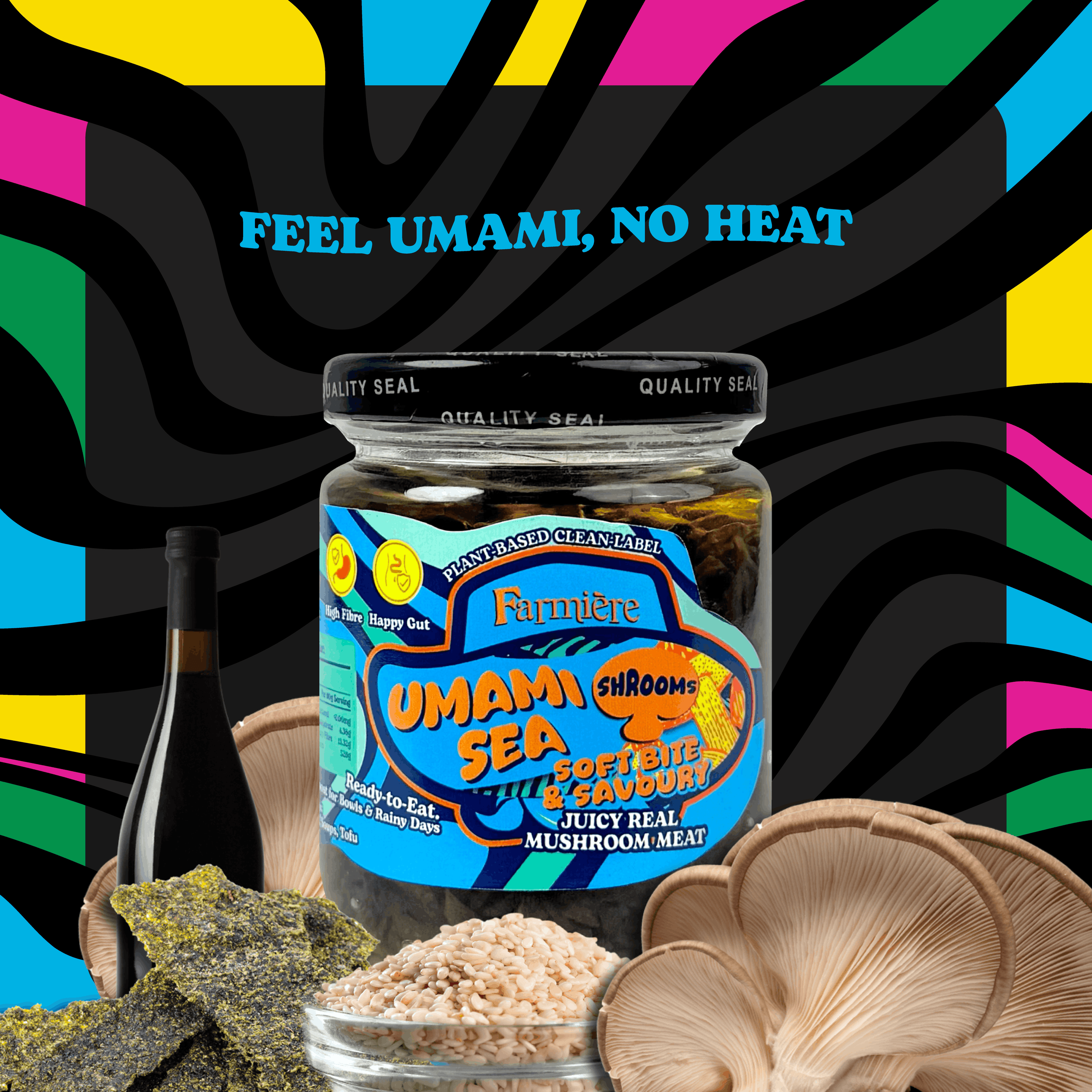 🌊 Umami Sea Shrooms - 180g Maison Jar