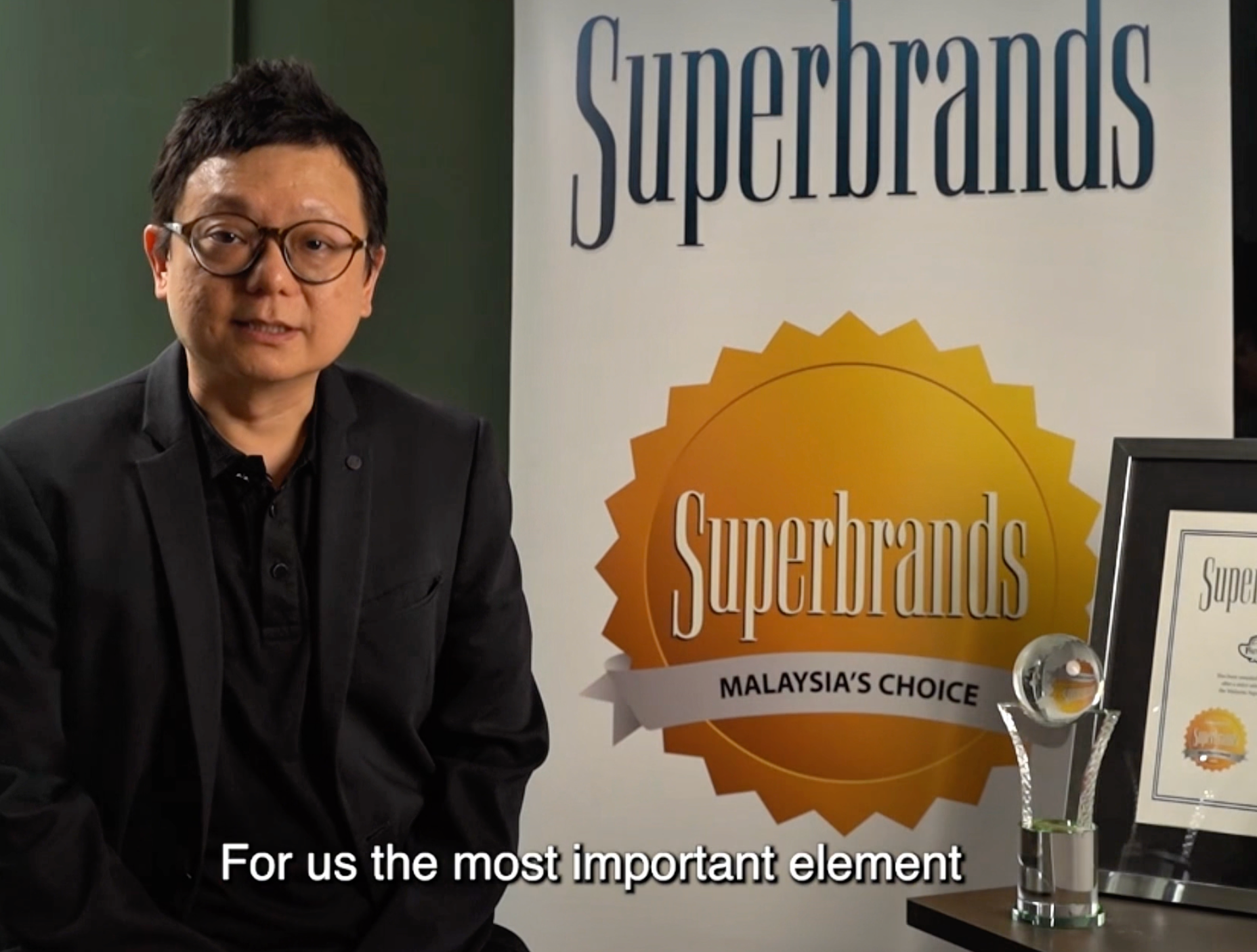 Superbrands Interview with Kelveen